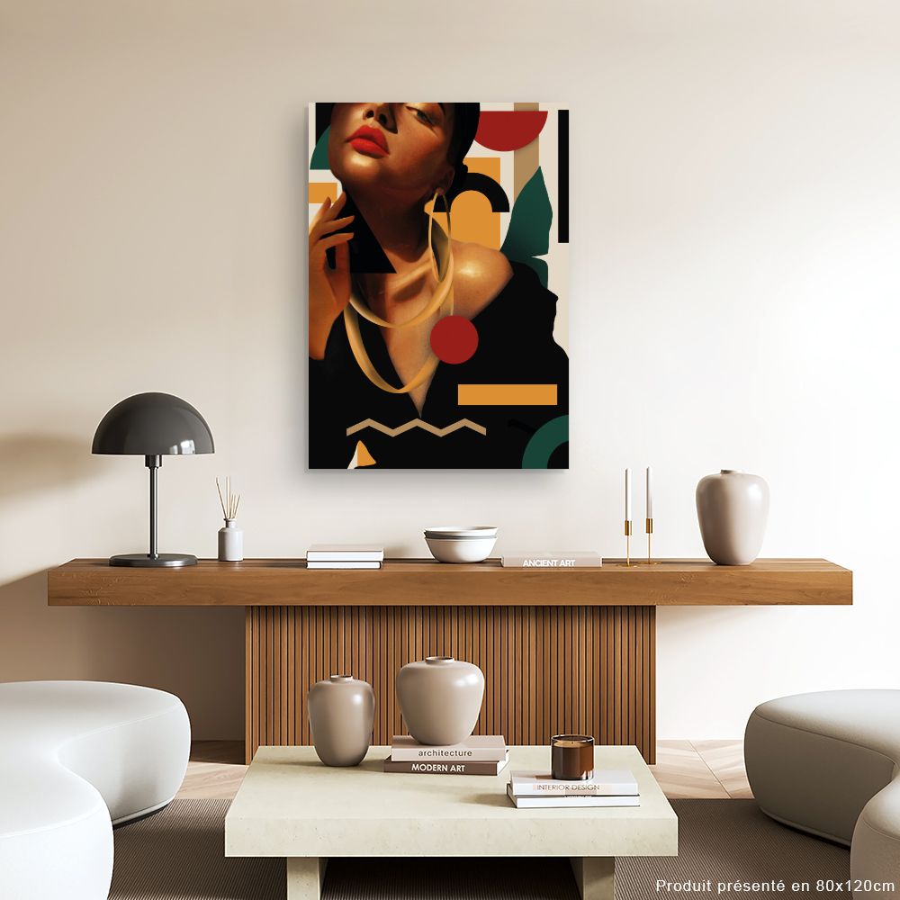 Tableau Élégance abstraite