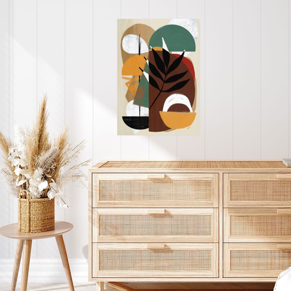 Affiche Formes artistiques modernes