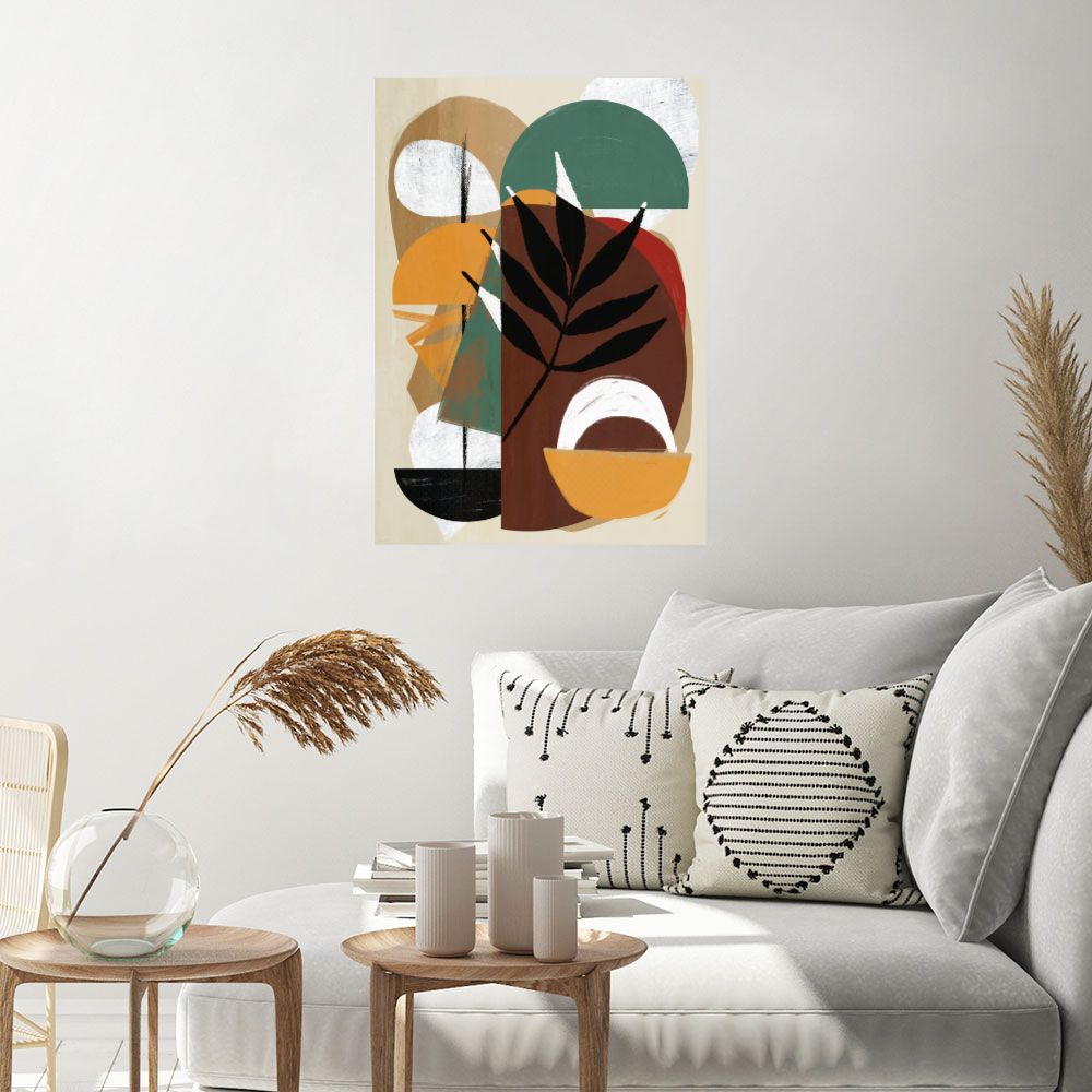 Affiche Formes artistiques modernes