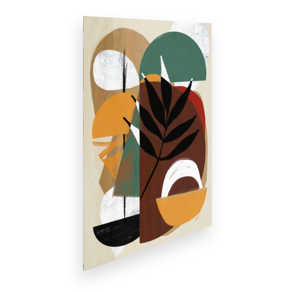 Affiche Formes artistiques modernes