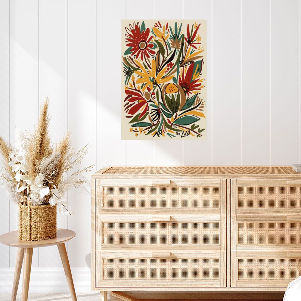 Affiche Floraisons éclatantes