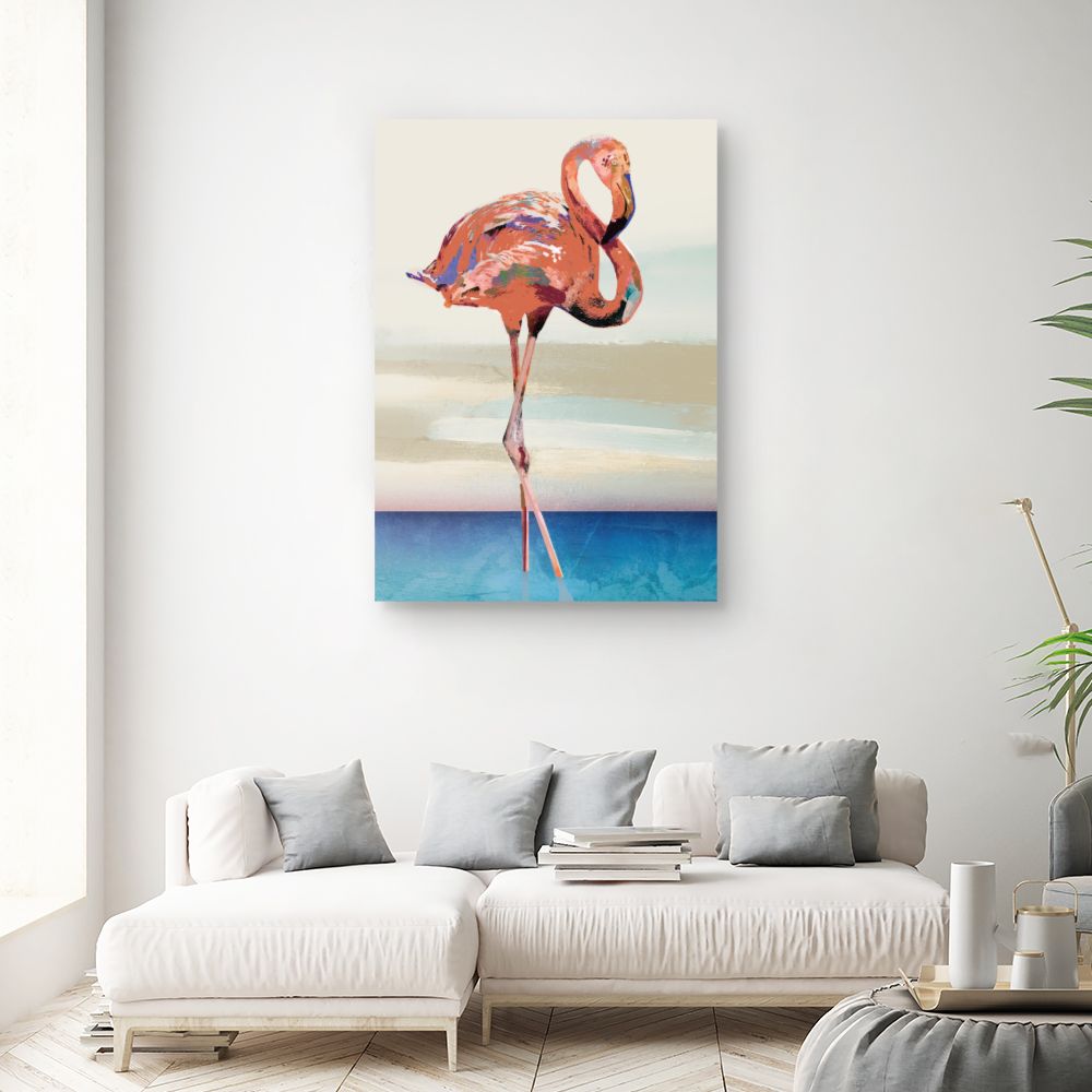 Tableau Flamingo élégant