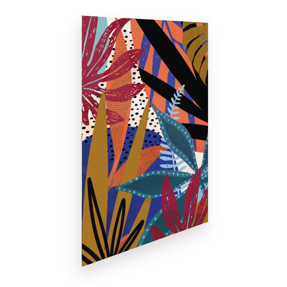 Affiche Feuillage vibrant