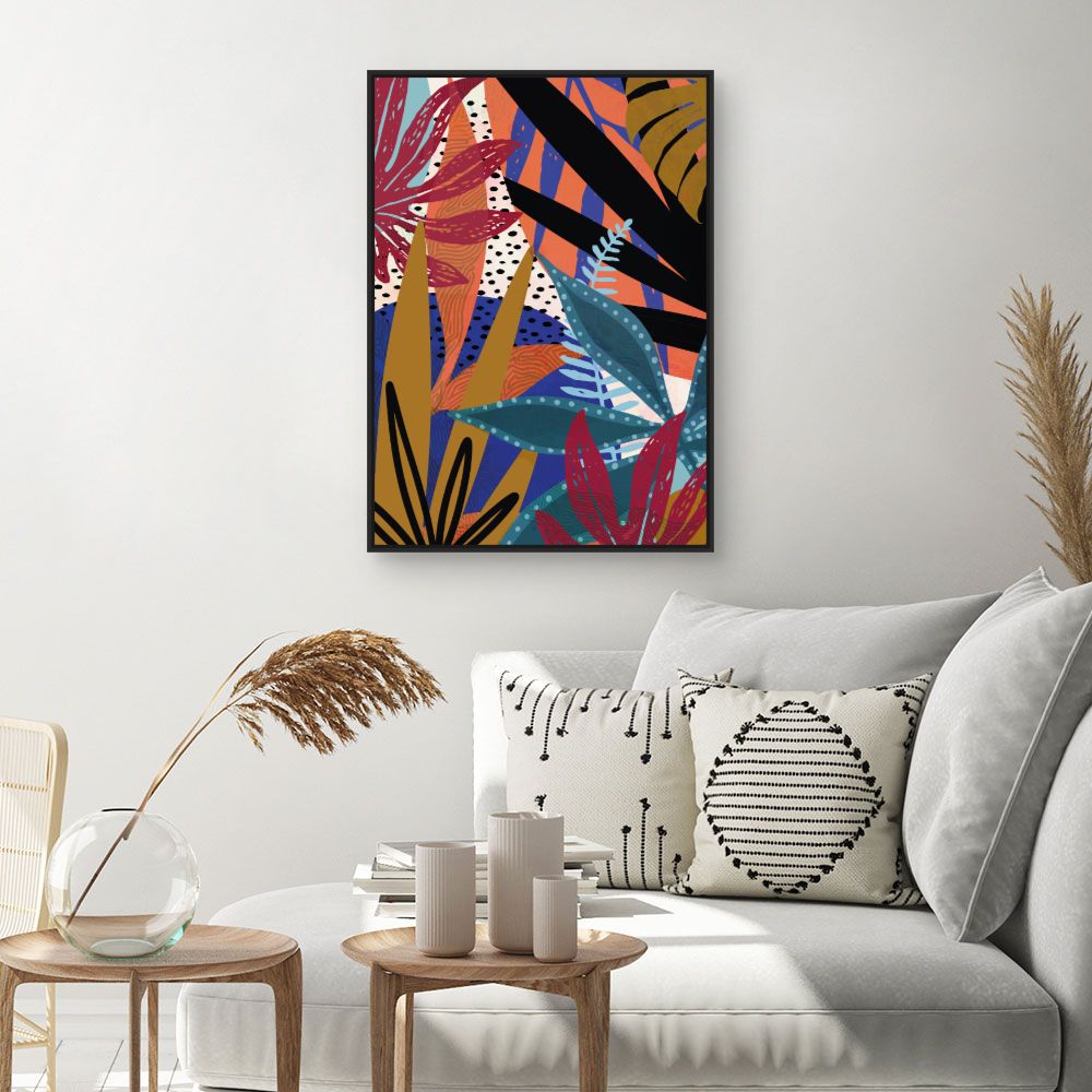 Tableau Feuillage vibrant