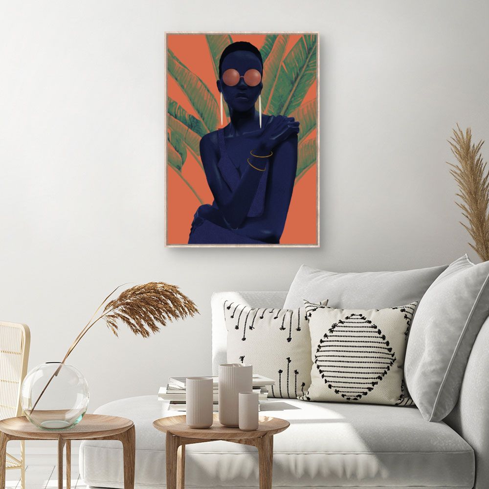 Tableau Élégance tropicale