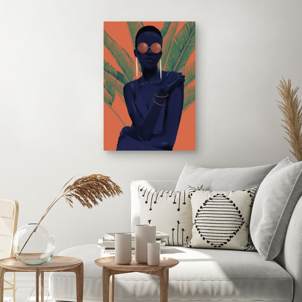 Tableau Élégance tropicale