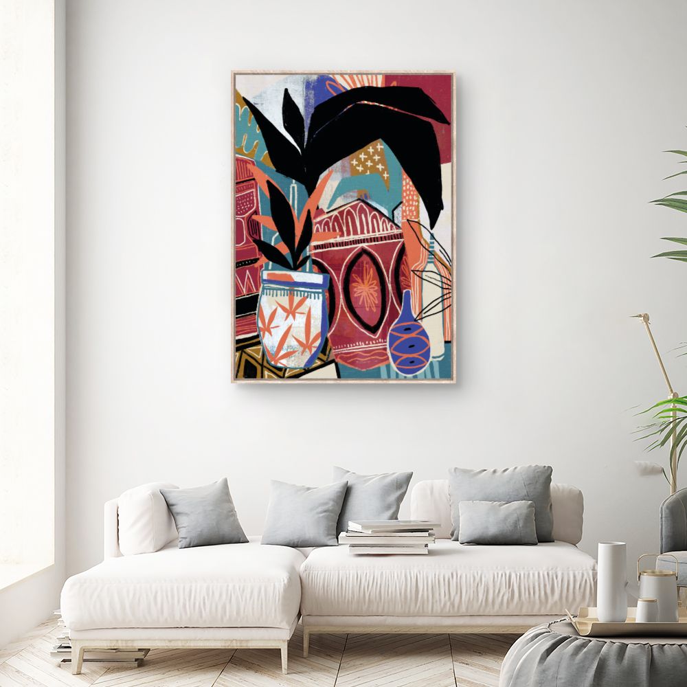 Tableau Art vibrant