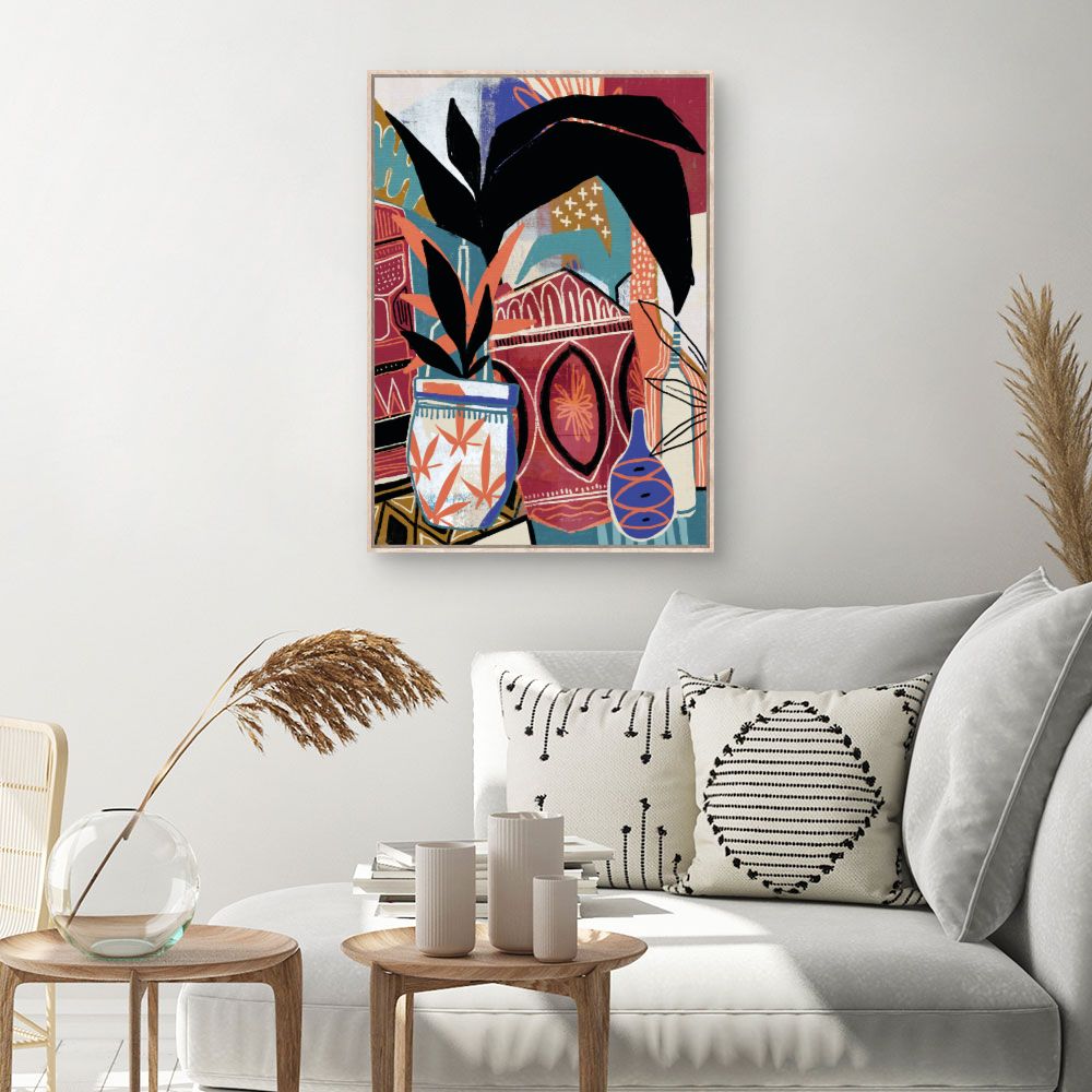 Tableau Art vibrant