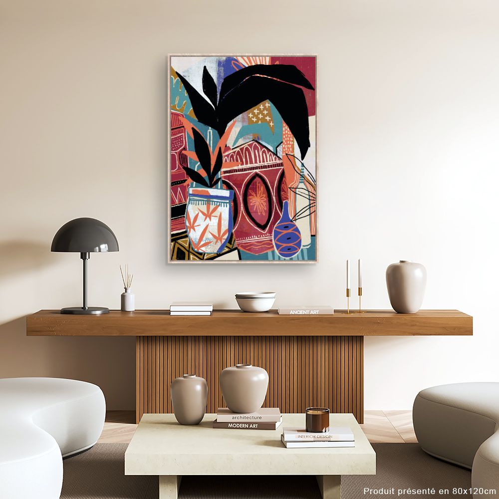 Tableau Art vibrant