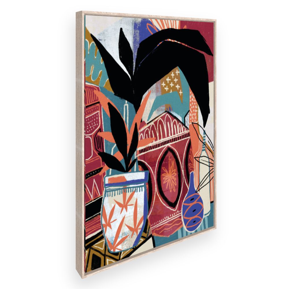 Toile Art vibrant