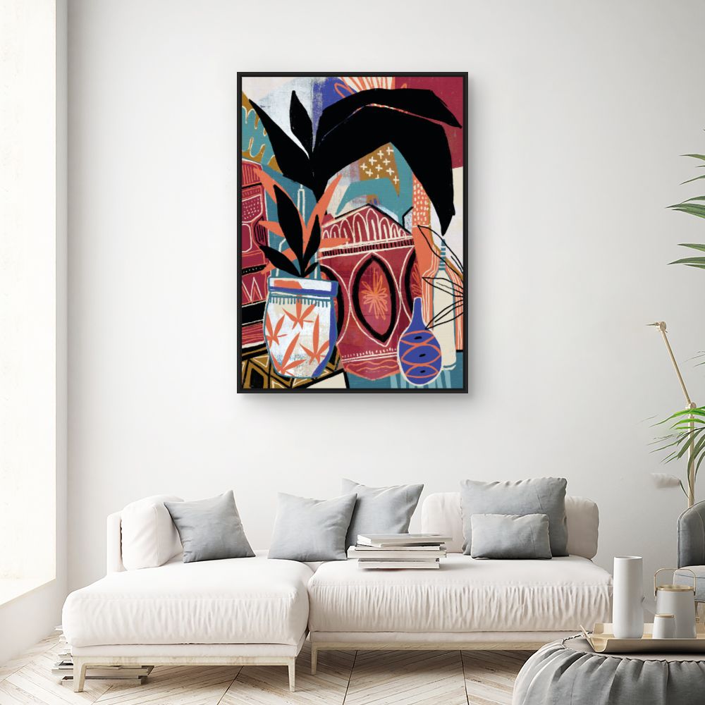 Tableau Art vibrant