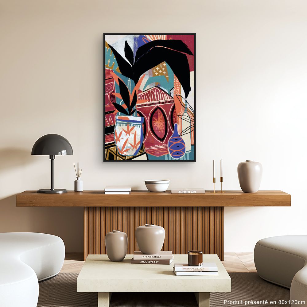 Tableau Art vibrant