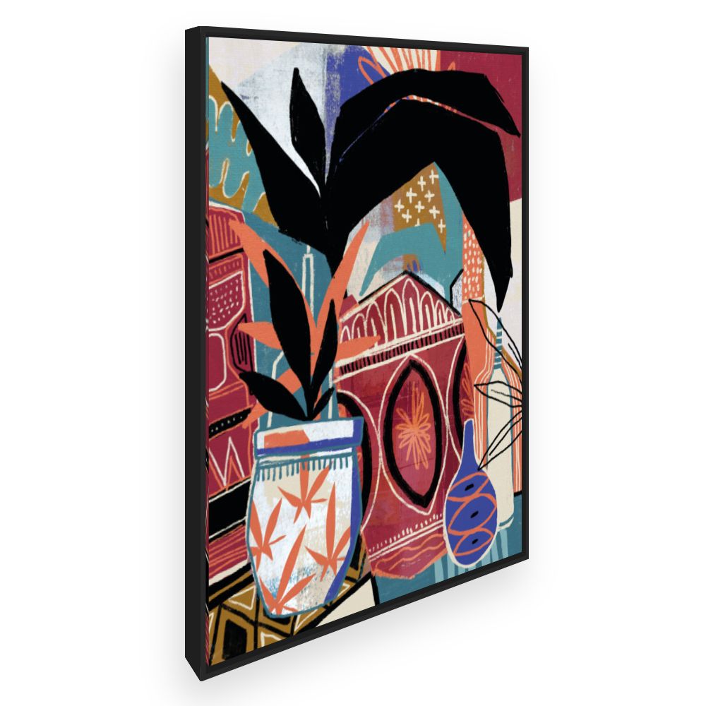 Toile Art vibrant