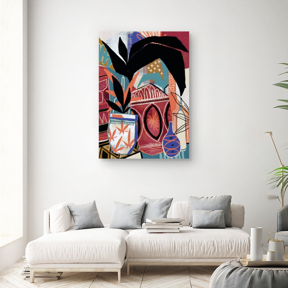 Tableau Art vibrant