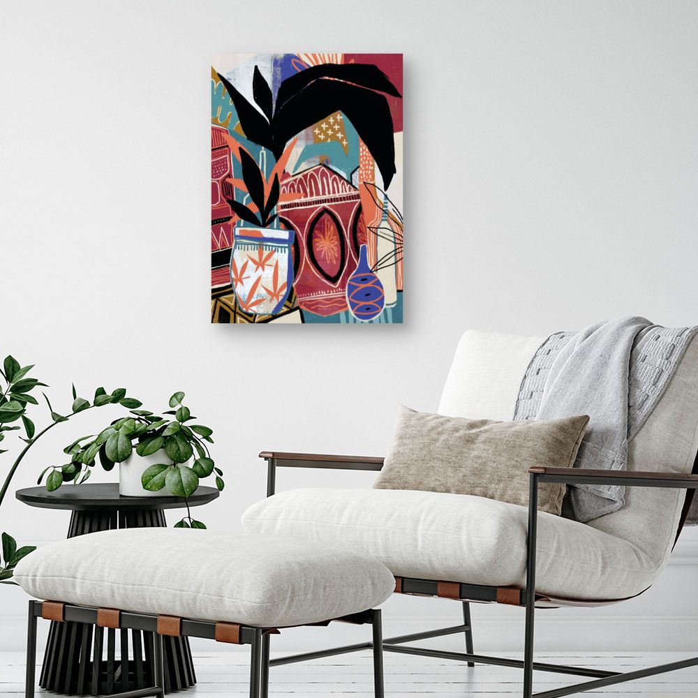 Tableau Art vibrant