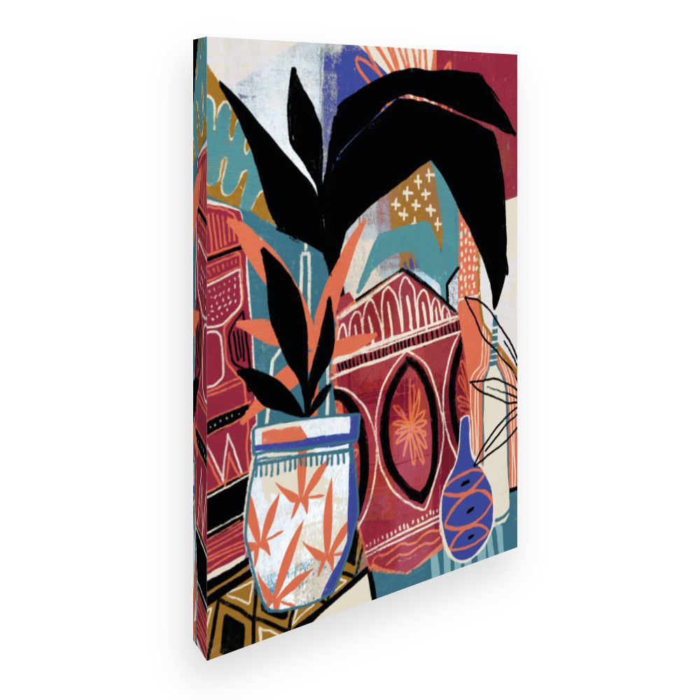 Toile Art vibrant