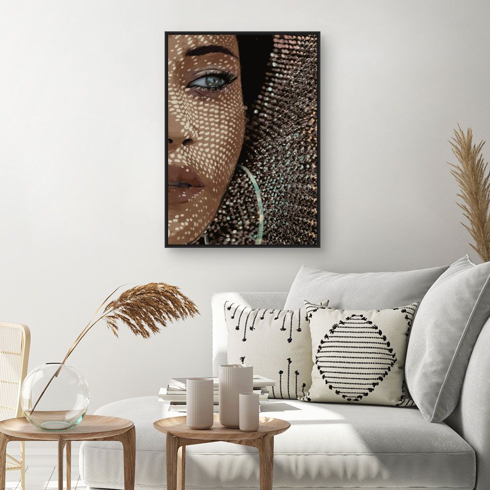Tableau Reflets mystérieux