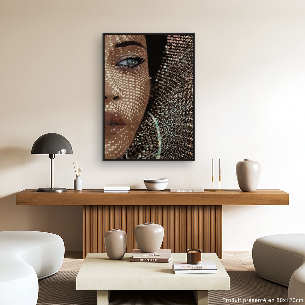 Tableau Reflets mystérieux