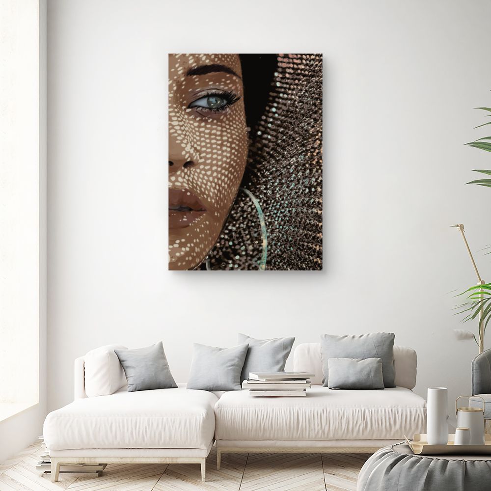 Tableau Reflets mystérieux