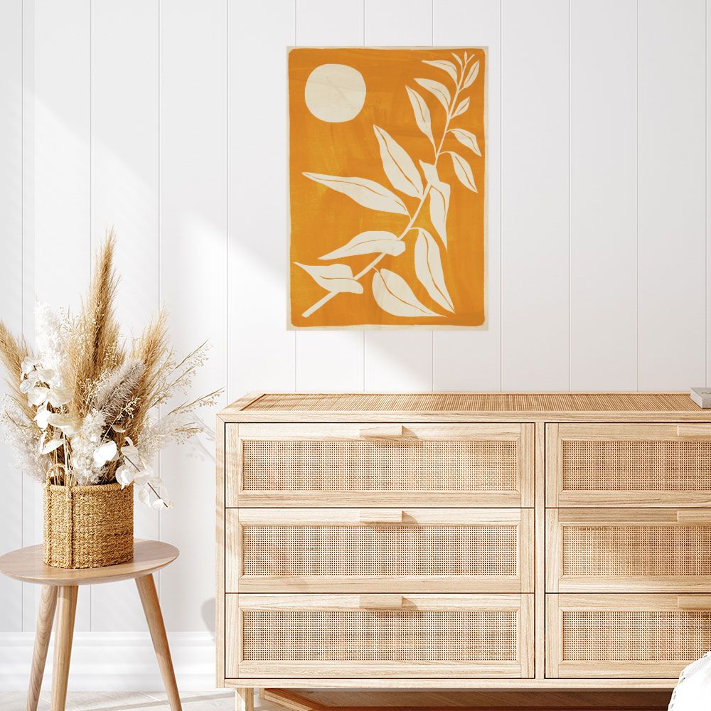 Affiche Soleil botanique
