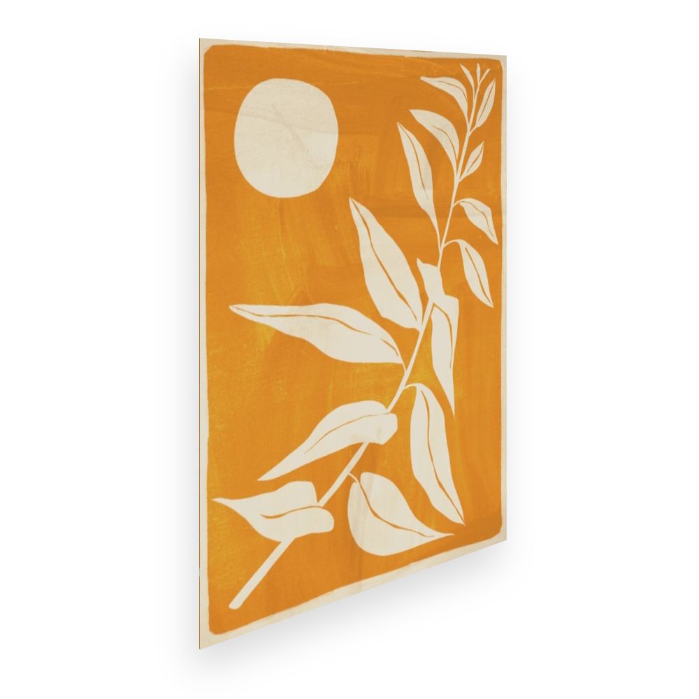 Affiche Soleil botanique