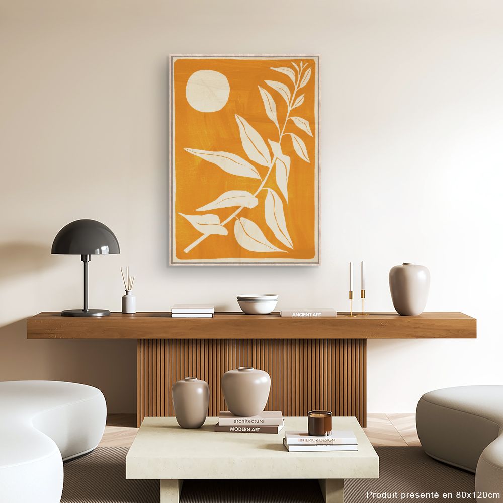 Tableau Feuillage ensoleillé