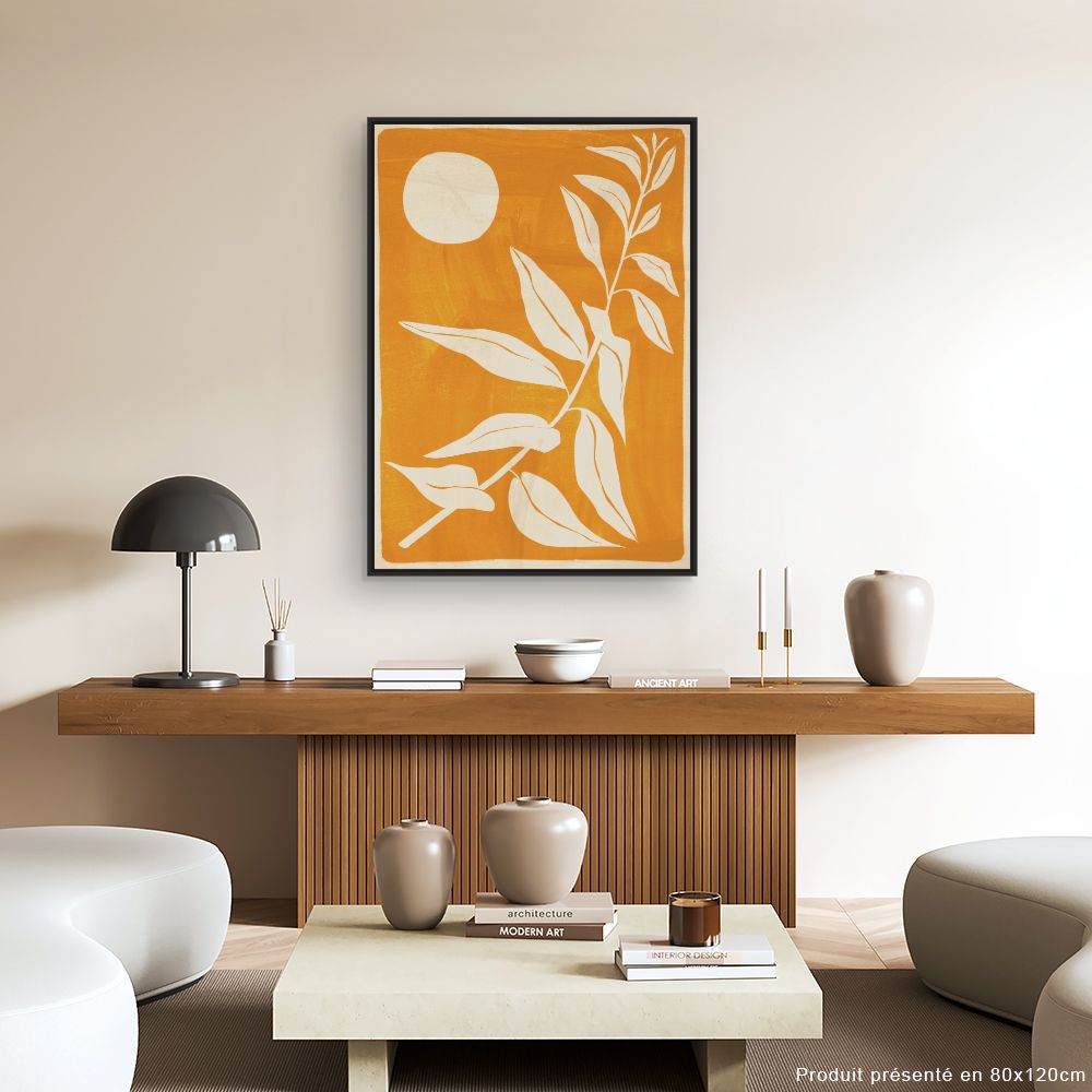 Tableau Feuillage ensoleillé