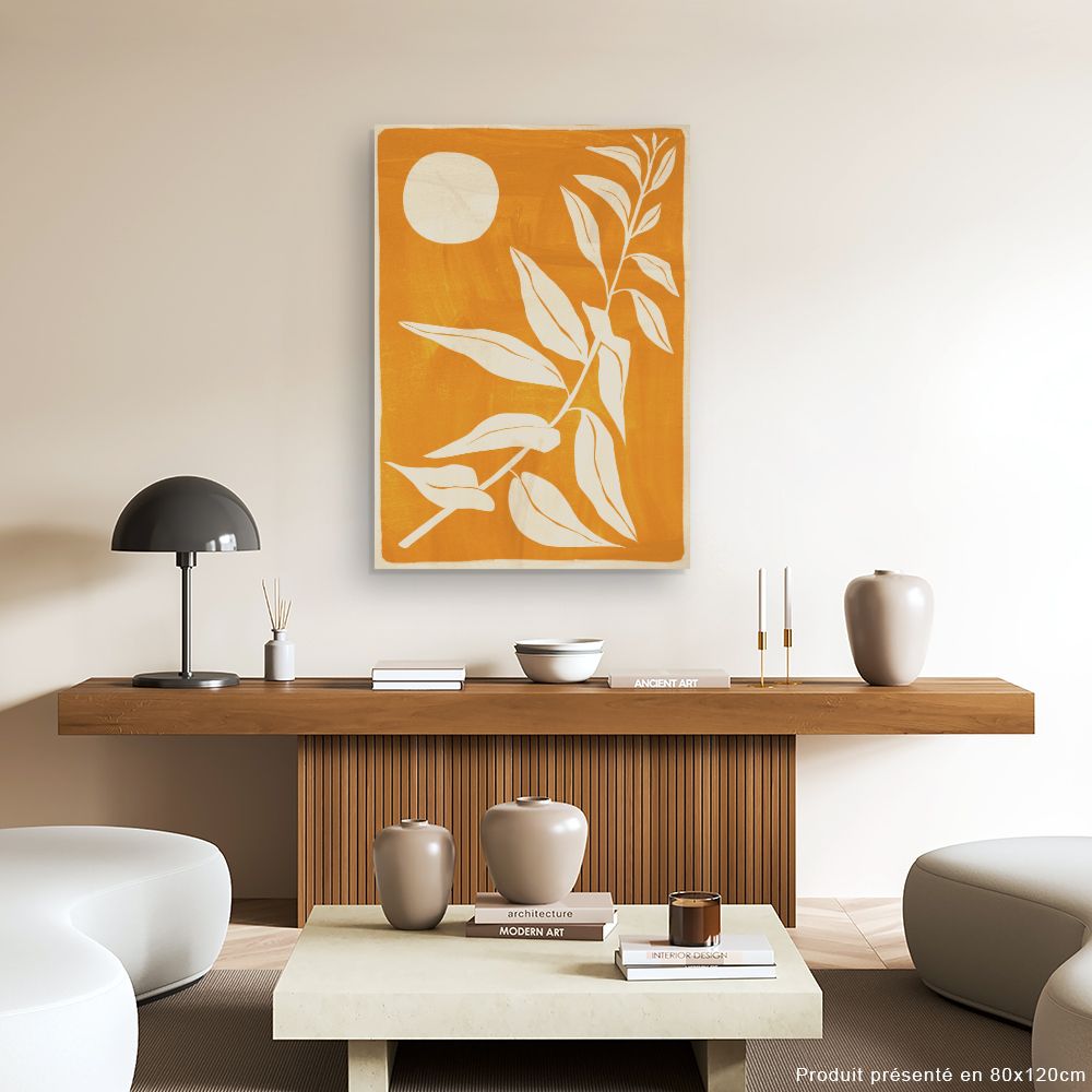 Tableau Feuillage ensoleillé