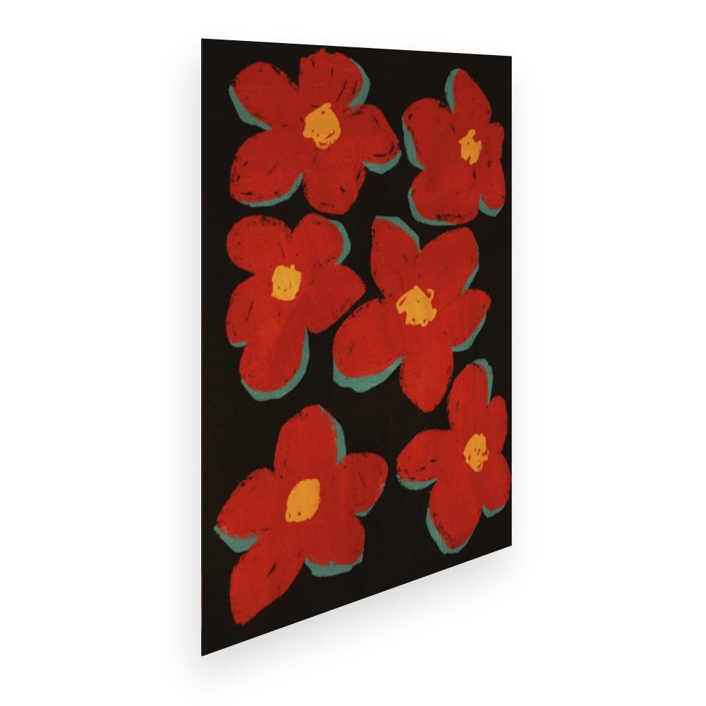 Affiche Fleurs éclatantes