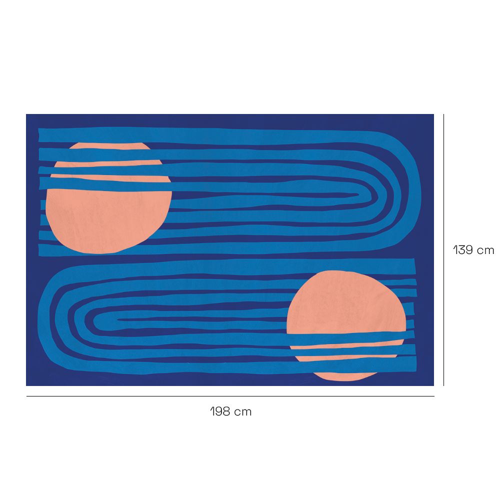 Tapis n°342 Formes géométriques captivantes