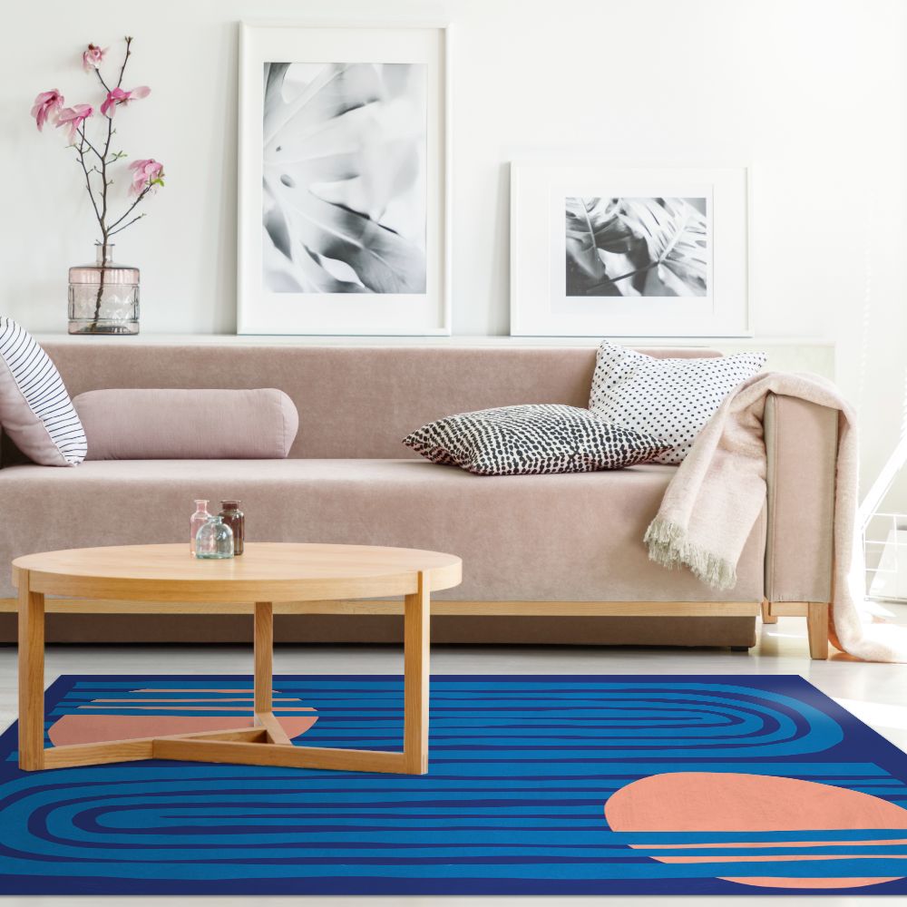 Tapis n°342 Formes géométriques captivantes