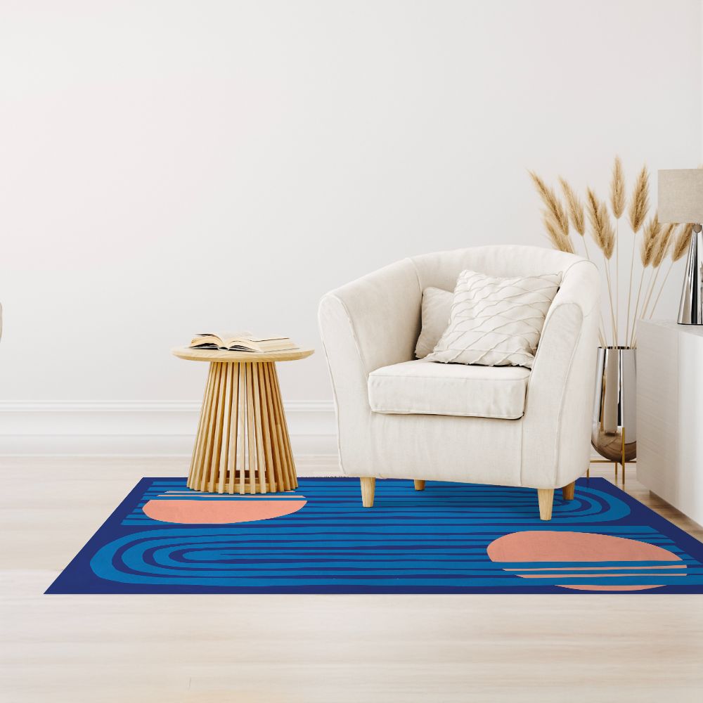 Tapis n°342 Formes géométriques captivantes