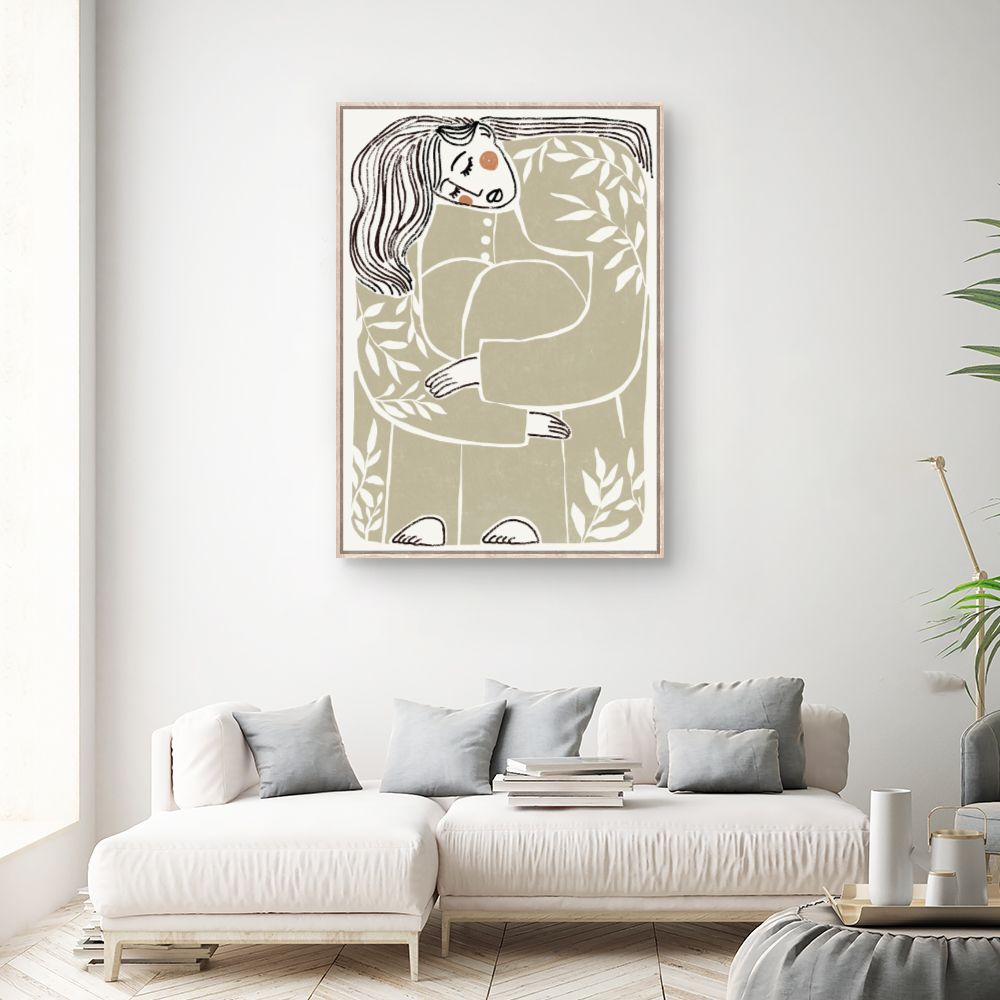 Tableau Sérénité végétale