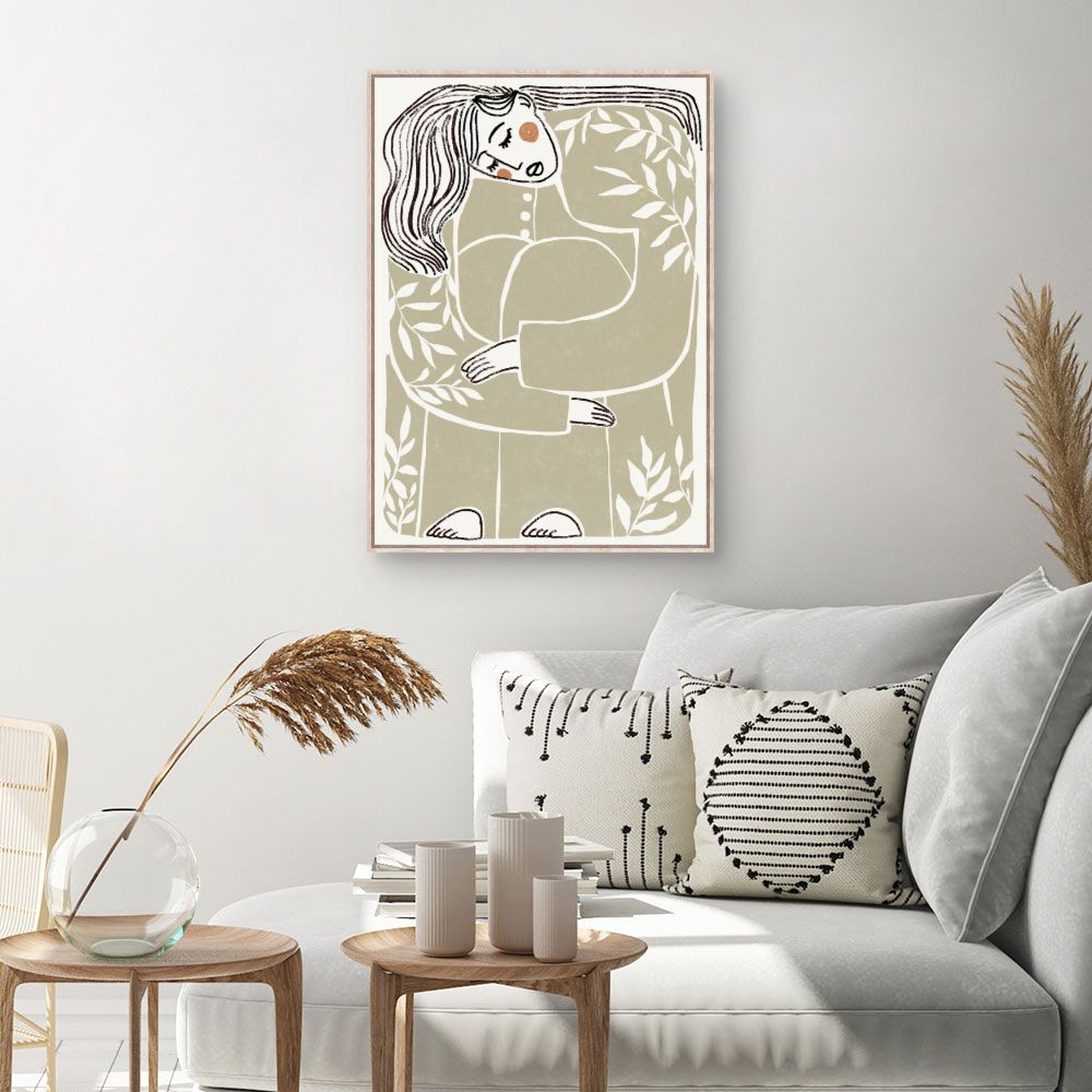 Tableau Sérénité végétale
