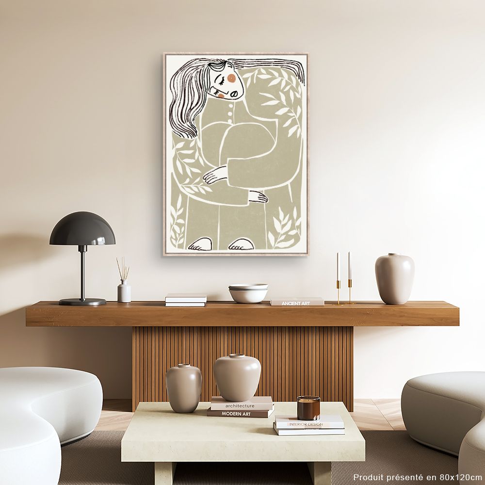 Tableau Sérénité végétale
