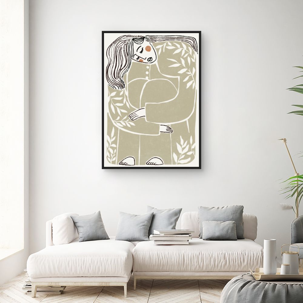 Tableau Sérénité végétale