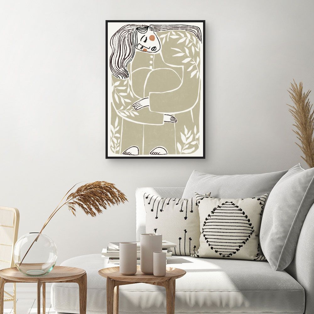 Tableau Sérénité végétale