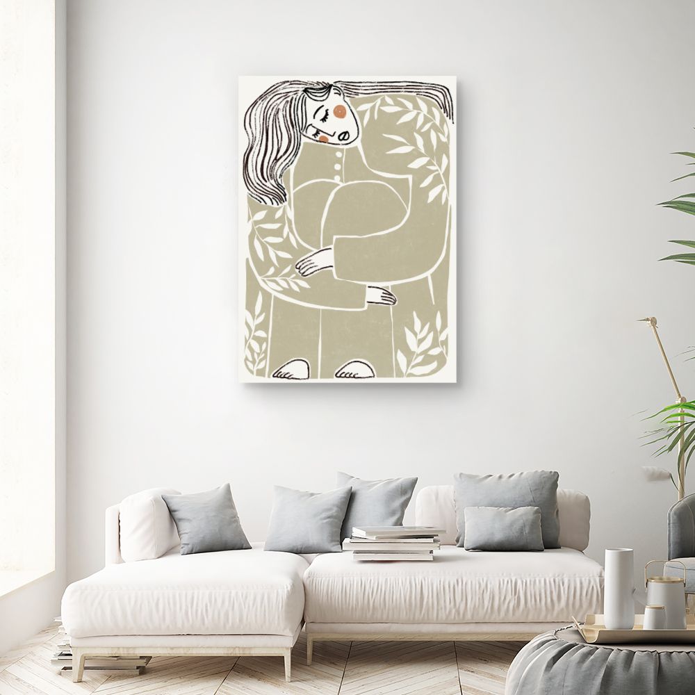 Tableau Sérénité végétale
