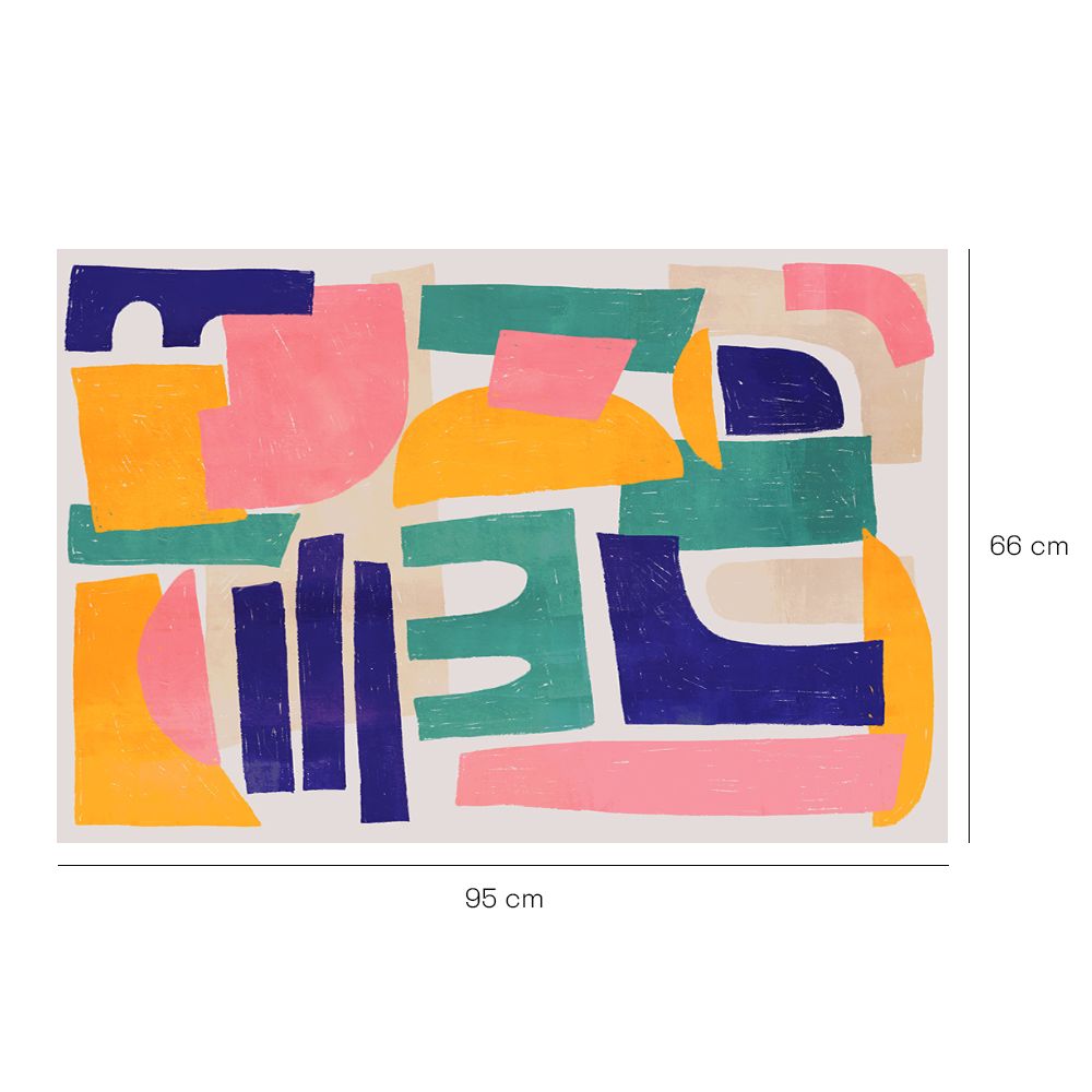 Tapis n°343 Motifs accrocheurs