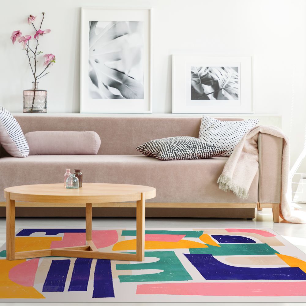 Tapis n°343 Motifs accrocheurs