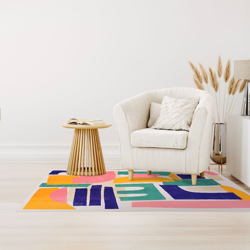 Tapis n°343 Motifs accrocheurs