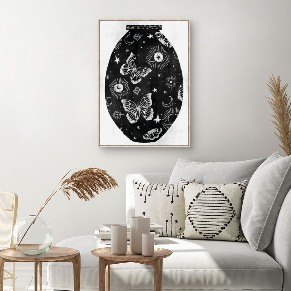 Tableau Éléments mystiques dessinés