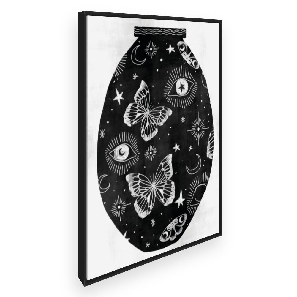 Toile Éléments mystiques dessinés