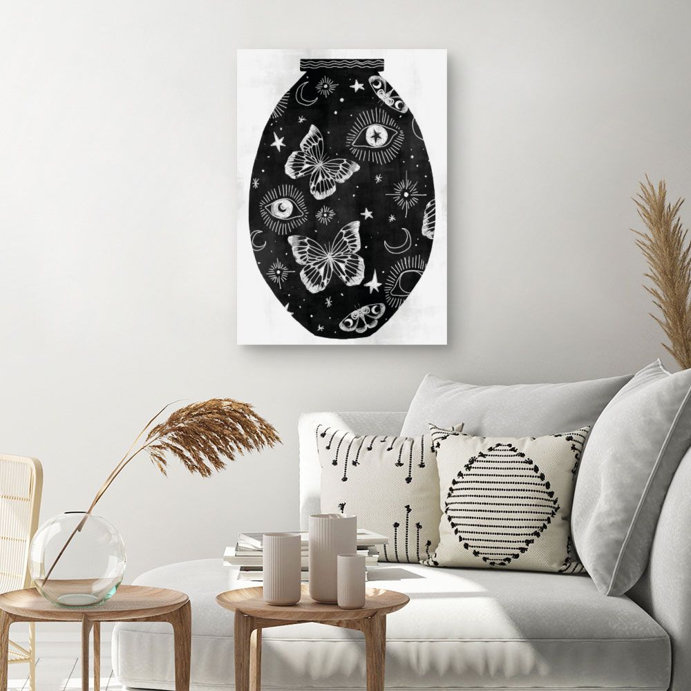 Tableau Éléments mystiques dessinés