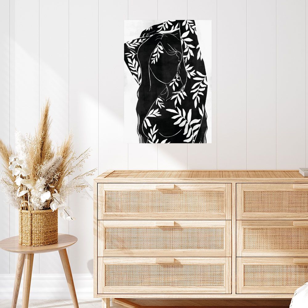 Affiche Élégance végétale