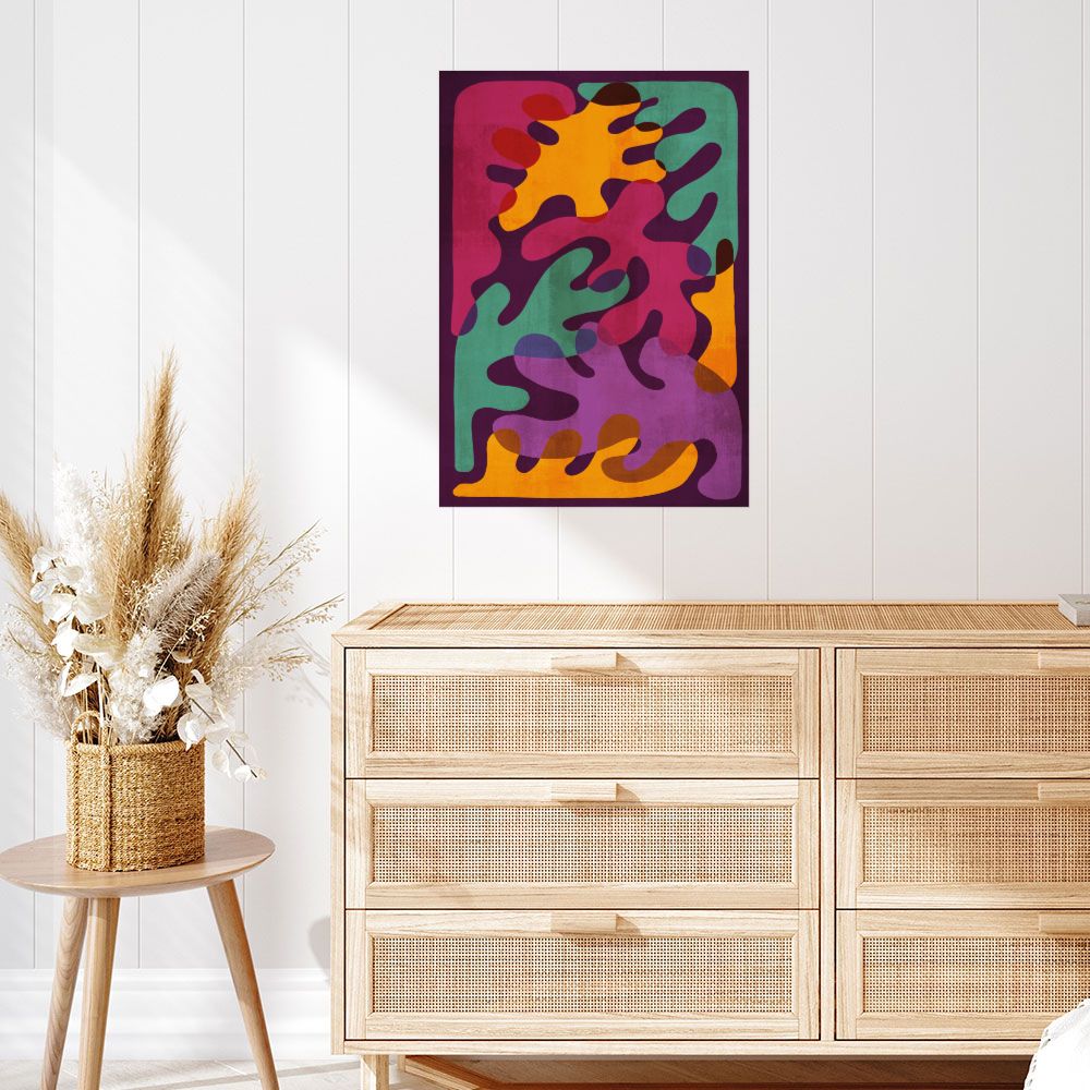 Affiche Éclats vibrants