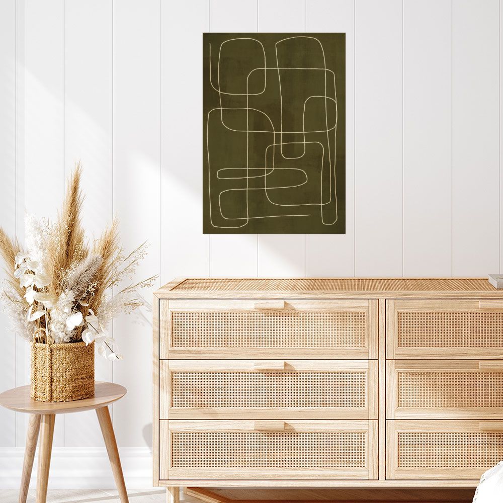 Affiche Lignes élégantes