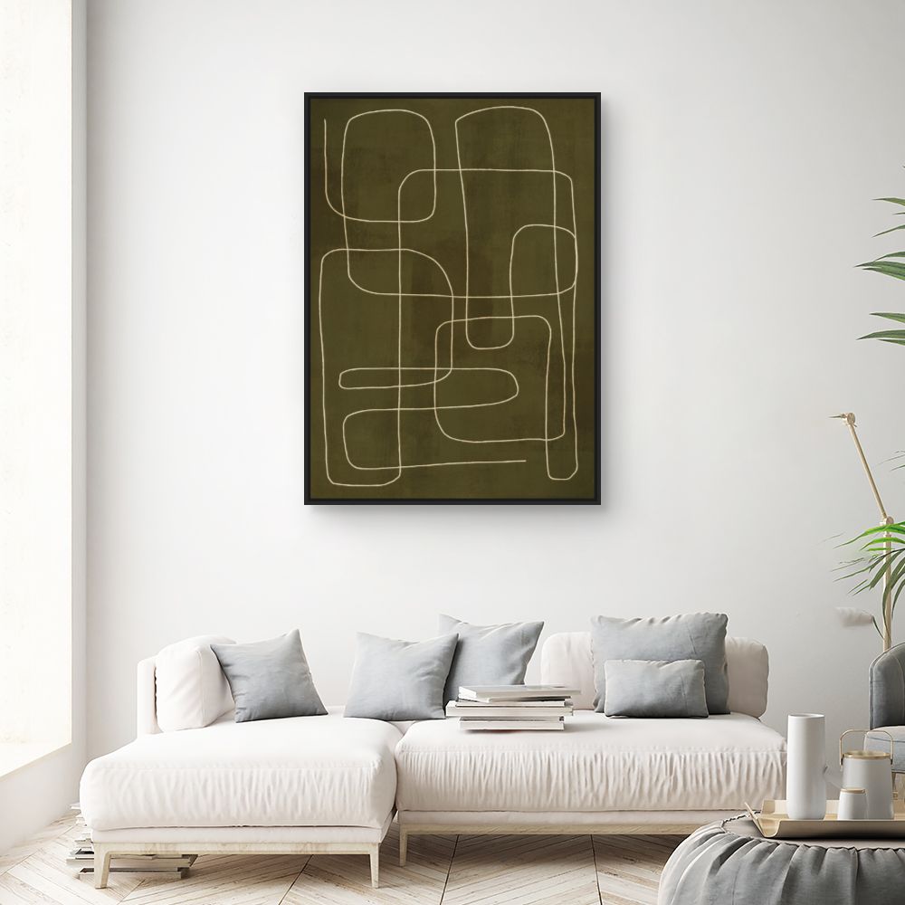 Tableau Lignes modernes