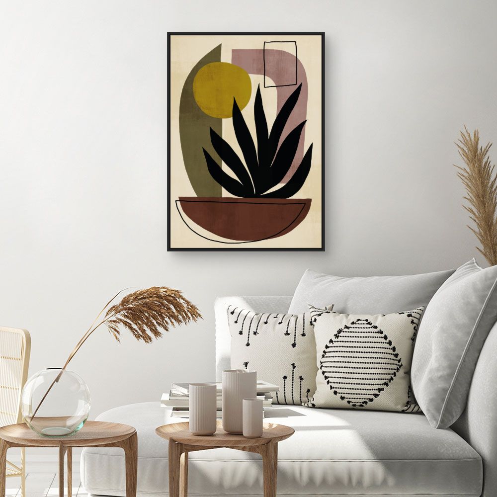 Tableau Design abstrait naturel