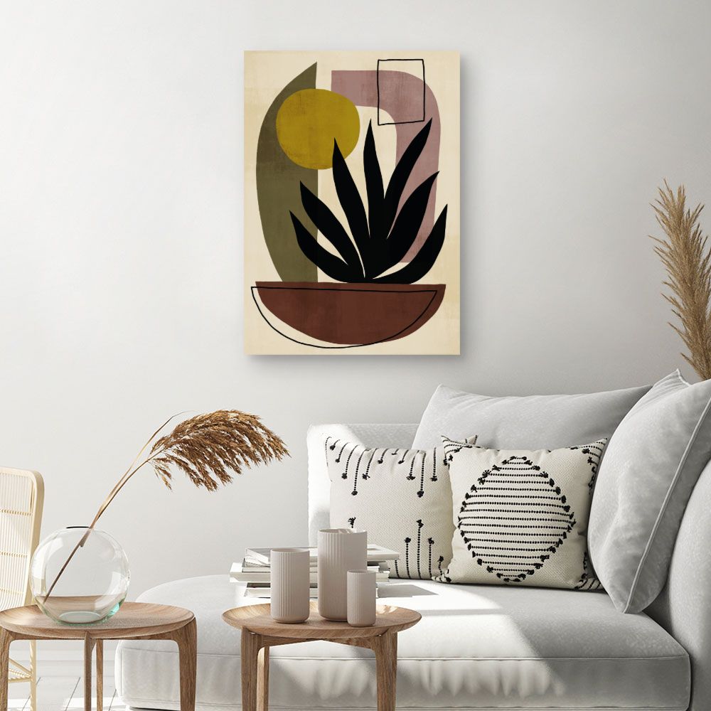 Tableau Design abstrait naturel